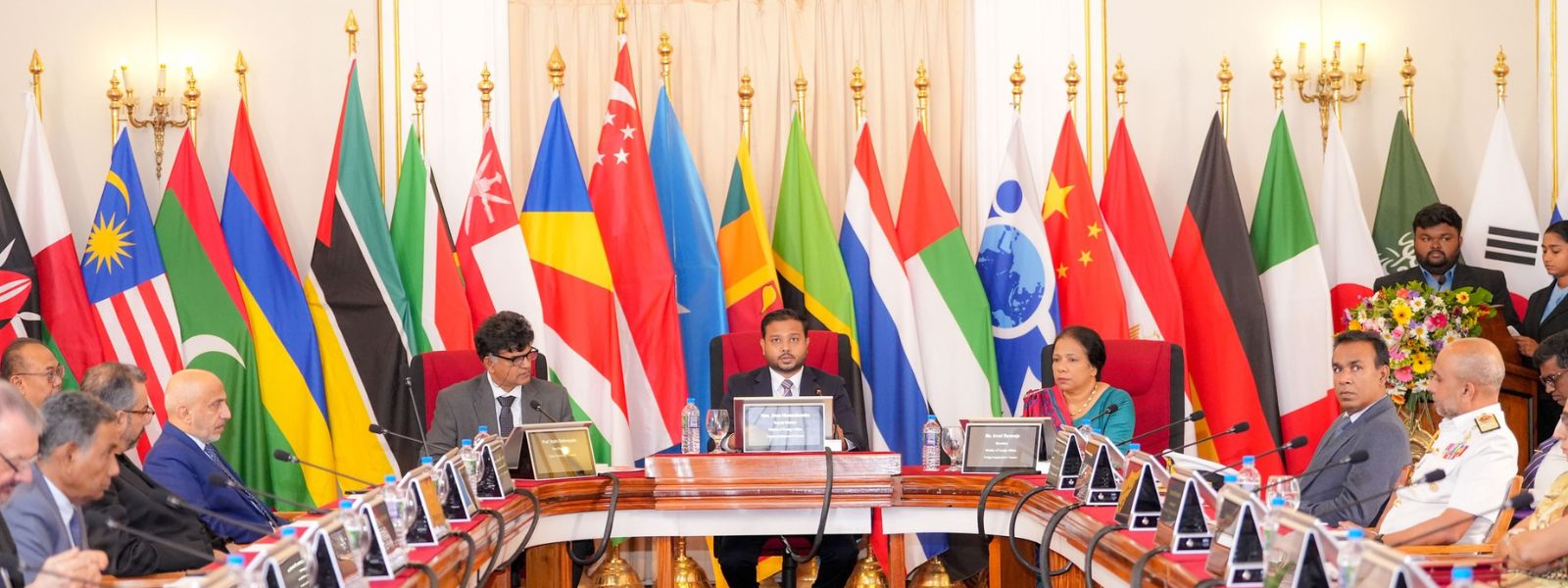 SL Reasserts Call for Indian Ocean Zone of Peace